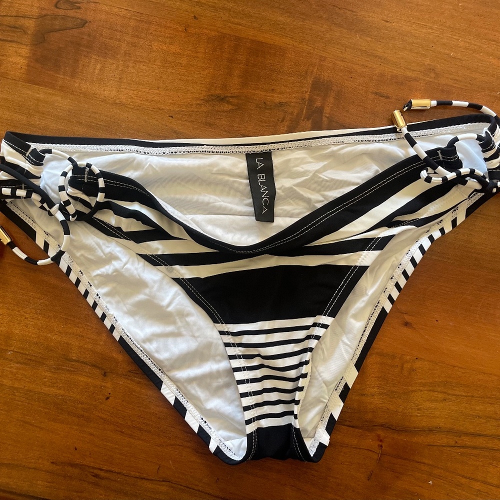 La Blanca stripped bottoms